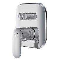 Смеситель AM.PM F3085000 Sensation для ванны с душем, хром