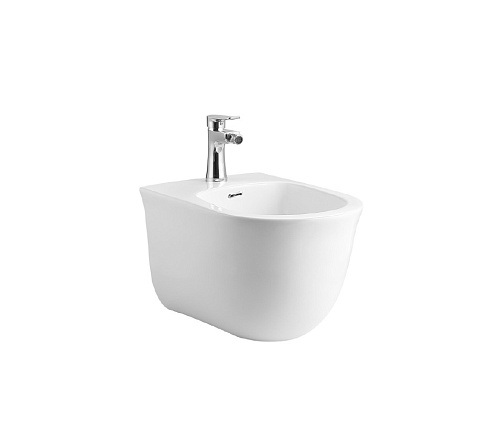 Биде Aquatek AQ1161-00 Классик подвесное 49х36.5 см, белое