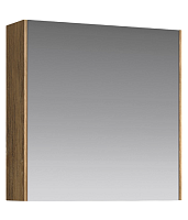 Зеркальный шкаф Aqwella MOB0406+MOB0717DB Mobi подвесной 61х60 см, дуб балтийский