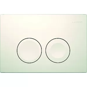 Клавиша двойного смыва Geberit Delta 21 115.125.11.1, белый