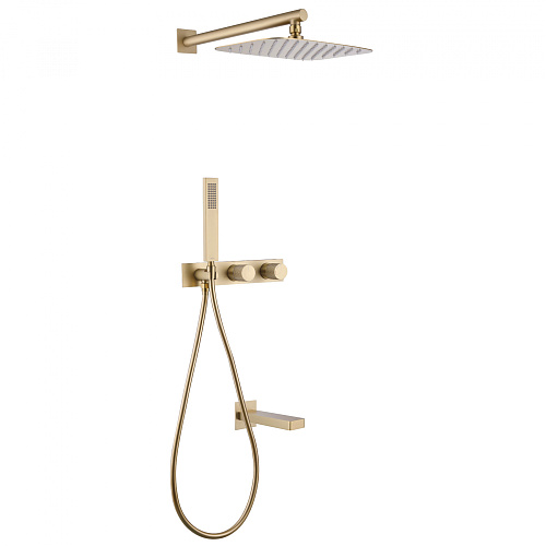 Душевая система Abber Rund AF8717G Душевая система Abber Rund AF8717G