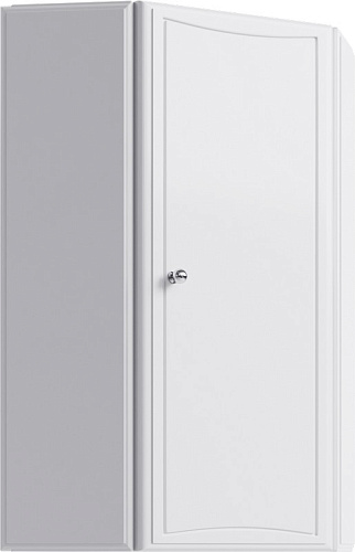 Шкафчик Aqwella Ba.04.36 Barcelona подвесной 38х69 см, белый купить недорого в интернет-магазине Керамос