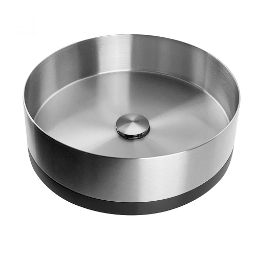 Раковина накладная Abber WASSER KREIS AF2410BSP Раковина накладная Abber WASSER KREIS AF2410BSP