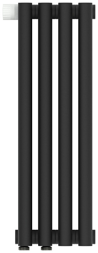 Радиатор Сунержа 15-0310-5004 Эстет-1 отопительный н/ж EU50 левый 500х180 мм/ 4 секции, муар темный титан