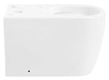 Чаша унитаза BelBagno BB105CPR MARINO, P-trap, напольного, 36х66 см, безободкового, белая