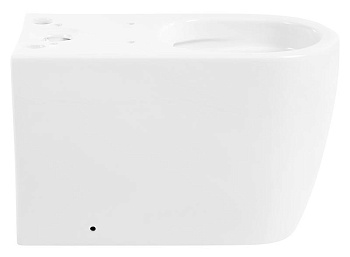 Чаша унитаза BelBagno BB105CPR MARINO, P-trap, напольного, 36х66 см, безободкового, белая