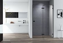 Душевая дверь Cezares BELLAGIO-B-12-100-C-NERO Bellagio 100 см, профиль черный Душевая дверь Cezares BELLAGIO-B-12-100-C-NERO Bellagio 100 см, профиль черный