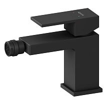 Смеситель Aquatek AQ1618MB Либра для биде, черный матовый