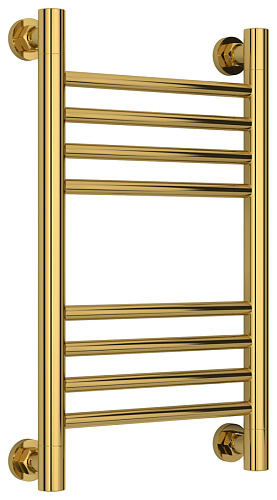 Полотенцесушитель водяной Сунержа 03-0220-5030 Богема+ прямая 500х300 мм, золото