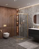 Душевой уголок Cezares MOLVENO MOLVENO-RH-2-120/90-C-BORO-IV