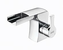 Смеситель WasserKRAFT 4869 Berkel для умывальника, каскадный, хром Смеситель WasserKRAFT 4869 Berkel для умывальника, каскадный, хром