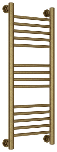 Полотенцесушитель водяной Сунержа 05-0220-8030 Богема+ прямая 800х300 мм, состаренная бронза