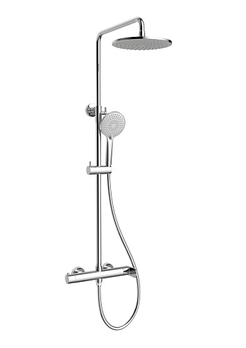 Душевая стойка Vincea Rondo VSFS-1R0CH Душевая стойка Vincea Rondo VSFS-1R0CH