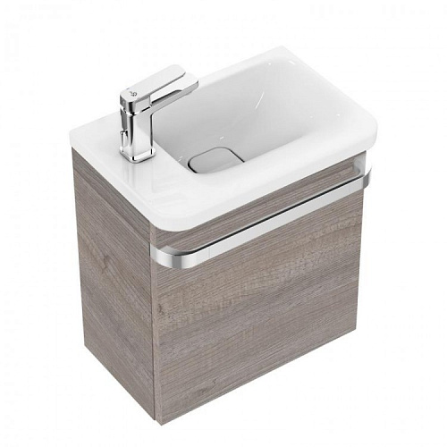 Тумба Ideal Standard R4318FE Tonic II для раковины 45х26 см, подвесная, Wood light grey (светло-серое дерево) Тумба Ideal Standard R4318FE Tonic II для раковины 45х26 см, подвесная, Wood light grey (светло-серое дерево)