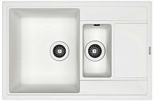 Мойка для кухни Florentina 20.250.D0780.201 Липси 78х51 см, с крылом, жасмин