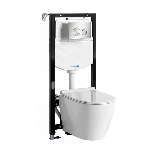 Система инсталляции WasserKRAFT ALLER 10TLT.010.ME.BN02.H002