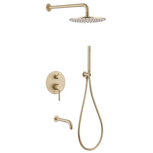 Душевая система Abber WASSER KREIS AF8117G Душевая система Abber WASSER KREIS AF8117G