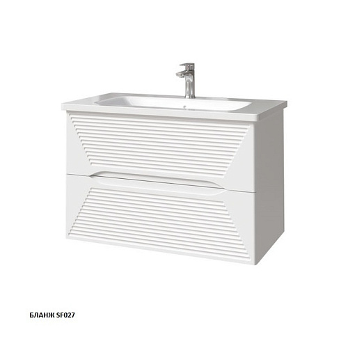 Тумба под раковину Caprigo MODO Terza 35613-SF027 купить недорого в интернет-магазине Керамос
