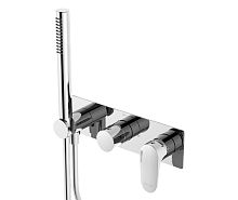 Смеситель для ванны/душа WasserKRAFT DINKEL 5800 5877 Смеситель для ванны/душа WasserKRAFT DINKEL 5800 5877