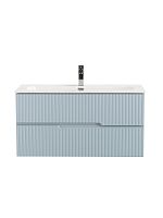 Тумба под раковину подвесная Cezares DUET-N DUET-N-1000-2C-SO-APR-P