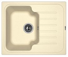 Мойка для кухни Florentina 20.235.A0615.202 Таис 62х51 см, с крылом, шампань Мойка для кухни Florentina 20.235.A0615.202 Таис 62х51 см, с крылом, шампань