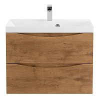 База BelBagno MARINO-700-2C-SO-RN-P под раковину 70х45 см, подвесная, Rovere Nature (натуральный дуб)