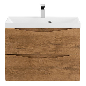 База BelBagno MARINO-700-2C-SO-RN-P под раковину 70х45 см, подвесная, Rovere Nature (натуральный дуб)