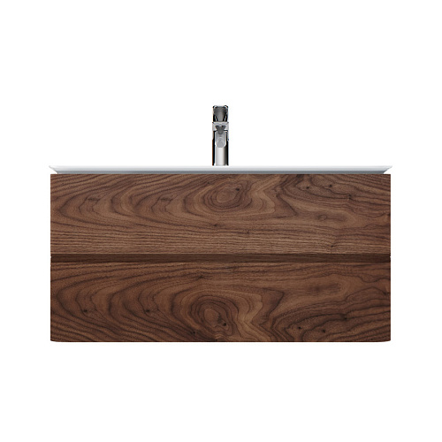 База AM.PM M30FHX1002NF Sensation, под раковину подвесная, 100х48 см, ящики, орех купить недорого в интернет-магазине Керамос