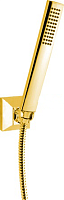 Ручной душ Cezares LEGEND-KD-03,24 со шлангом 150 см и держателем, исполнение золото, ручка золото