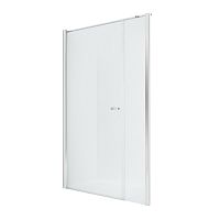 Душевая дверь в нишу New Trendy NEW SOLEO Chrome D-0139A/D-0094B