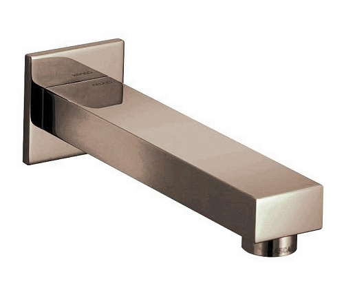 Излив Keuco 51145050001 Edition 11 для ванны DN 20, никель шлифованный Излив Keuco 51145050001 Edition 11 для ванны DN 20, никель шлифованный