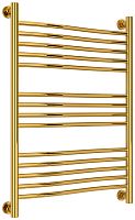 Полотенцесушитель водяной Сунержа 03-0222-8060 Флюид+ 800х600 мм, золото