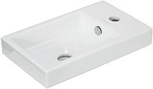 Умывальник Sanita Luxe FST40SLWB01 Fest 40х24 см, накладной, белый (нов. арт. WB.FN/Fest/40-C/WHT.G/S1)