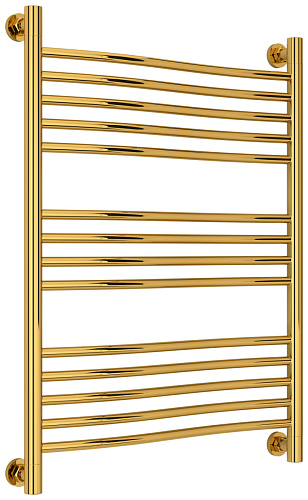 Полотенцесушитель водяной Сунержа 03-0222-8060 Флюид+ 800х600 мм, золото