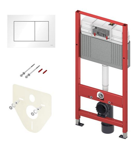 Инсталляция для унитаза, с клавишей TECE Now 9400413