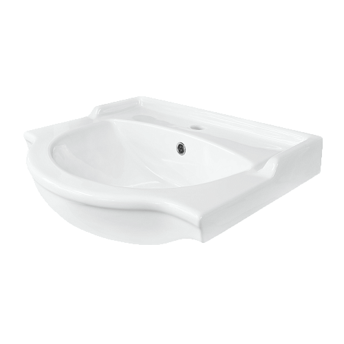 Умывальник Sanita WB.FN/Real/56-C/WHT.G/S1 Реал 56 мебельный 56.5х46 ВКС белый S1