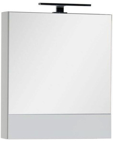 Зеркальный шкаф Aquanet 00175344 Верона без подсветки, 58х67 см, белый купить недорого в интернет-магазине Керамос