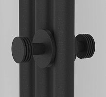 Вешалка Сунержа 15-2010-0004 Каньон двойная для ДР Хорда, муар темный титан