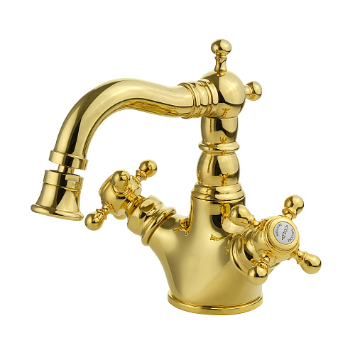 Смеситель Migliore 18393 Arcadia для биде, золото