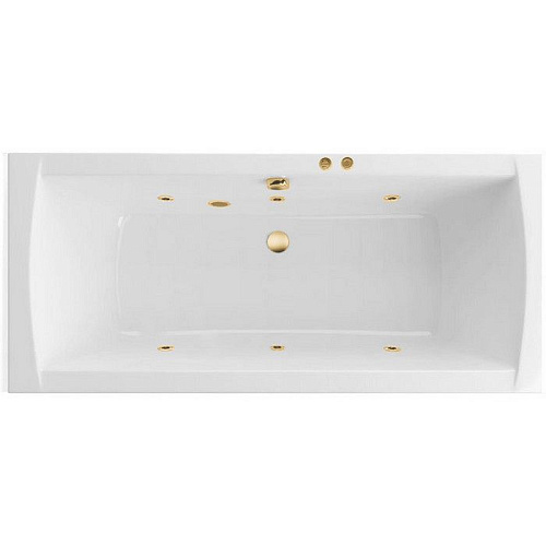 Ванна гидромассажная Excellent AQUARIA WAEX.AQU18S.SOFT.GL Ванна гидромассажная Excellent AQUARIA WAEX.AQU18S.SOFT.GL