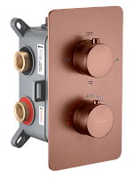 Смеситель встраиваемый Boheme Cell 134-3-BRB