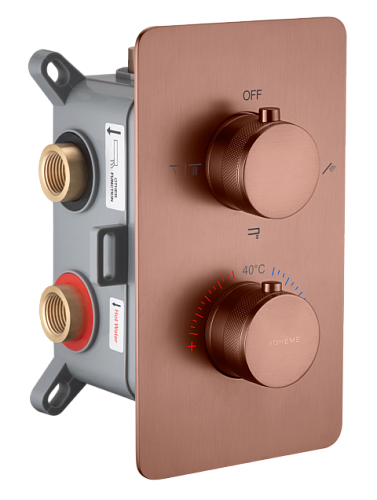 Смеситель встраиваемый Boheme Cell 134-3-BRB Смеситель встраиваемый Boheme Cell 134-3-BRB