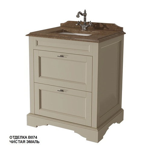 Caprigo 10715 GREENWICH 80 тумба купить недорого в интернет-магазине Керамос