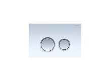 Клавиша смыва Aquatek KDI-0000028, белая