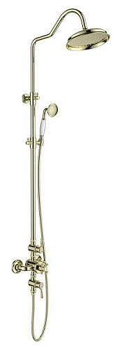 Душевая система Aquatek КЛАССИК AQUATEK AQ2563PG