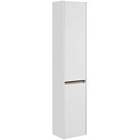 Шкаф - колонна Акватон 1A249403NT01R Нортон 34х160 см, правый, белая глянец купить недорого в интернет-магазине Керамос