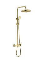 Душевая стойка Boheme Eterna 178-G