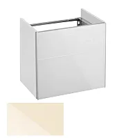 Тумба Keuco 34090220002 Royal Reflex под умывальник 50х35 см, петли справа, магнолия/магнолия