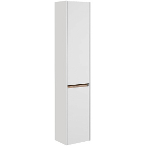 Шкаф - колонна Акватон 1A249403NT01R Нортон 34х160 см, правый, белая глянец