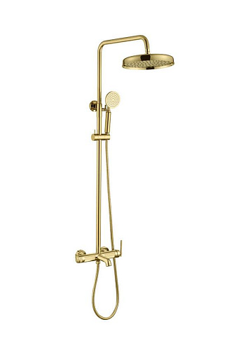 Душевая стойка Boheme Eterna 178-G